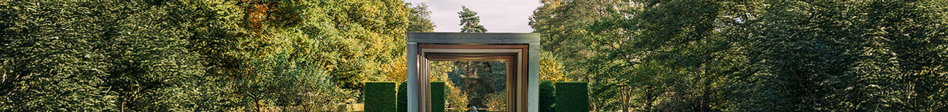 Pergola i stål Pergola i stål