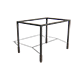 Pergola i pulverlackerat stål
