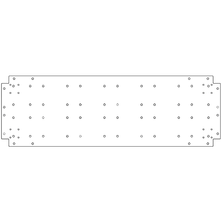 Bottenplatta galvaniserat stål 40 x 120 cm