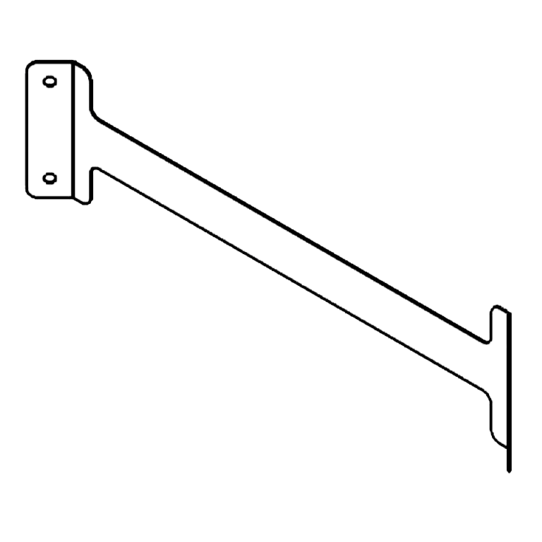 Stagband galvaniserat stål 60 cm