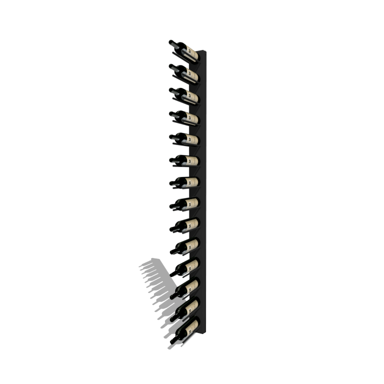 Vinställ i pulverlackerat stål Puglia 175 cm
