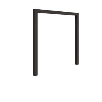 Pergola i stål - Rak - 250 x 230 cm - Annan RAL-färg - Utan betongplint