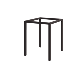 Pergola i stål - Fyrkant - 224 x 200 x 230 cm - RAL7016 matt (antracitgrå) - Utan betongplint