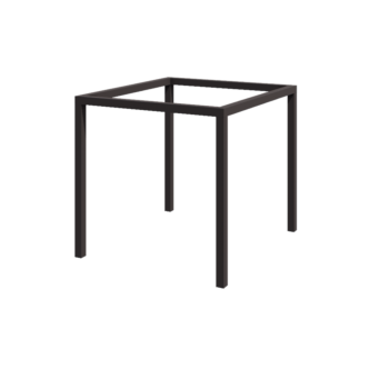 Pergola i stål - Fyrkant - 274 x 250 x 230 cm - RAL7016 matt (antracitgrå) - Utan betongplint