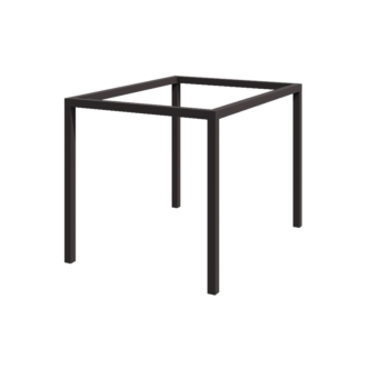 Pergola i stål - Rektangel - 324 x 250 x 230 cm - RAL7016 matt (antracitgrå) - Utan betongplint
