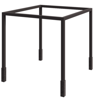 Pergola i stål - Fyrkant - 324 x 250 x 230 cm - Annan RAL-färg - Med betongplint