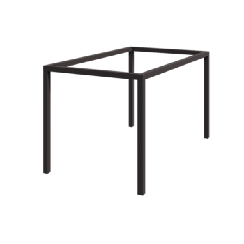 Pergola i stål - Rektangel - 424 x 250 x 230 cm - RAL7016 matt (antracitgrå) - Utan betongplint