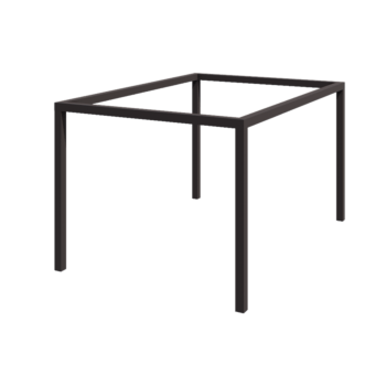 Pergola i stål - Rektangel - 424 x 300 x 230 cm - RAL7016 matt (antracitgrå) - Utan betongplint