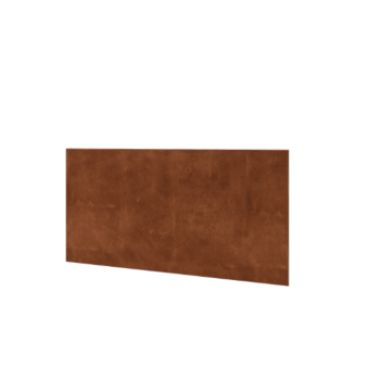 Staket i cortenstål H panel 120 x 63,3 cm