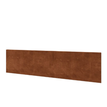 Staket i cortenstål H panel 180 x 47,5 cm