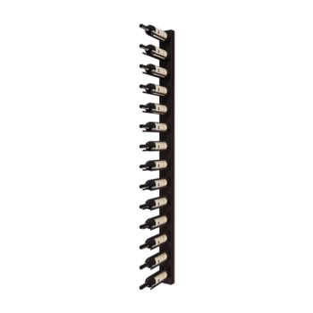Vinställ i stål - Puglia - 10,6 x 29 x 175 cm - Bronze