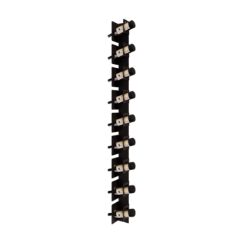 Vinställ i stål - Veneto - 10 x 13 x 186 cm - Bronze
