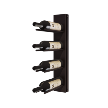 Vinställ i stål - Puglia - 10,6 x 29 x 55 cm - Bronze