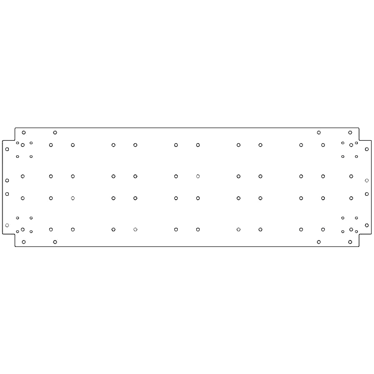 Bottenplatta galvaniserat stål 40 x 120 cm