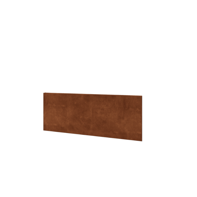 Staket i cortenstål H - Skärmvägg - 120 x 47,5 cm