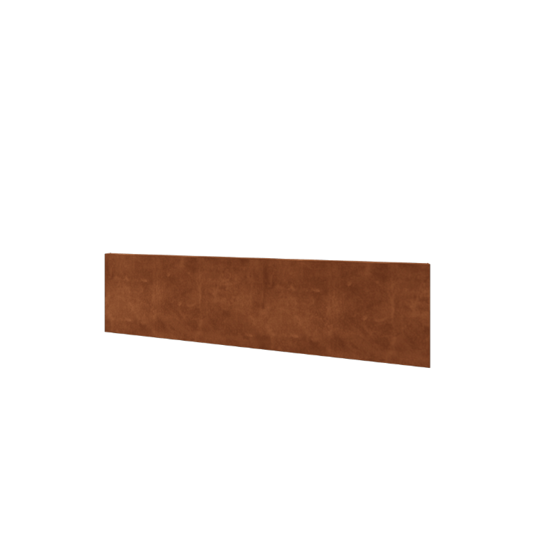 Staket i cortenstål H - Skärmvägg - 180 x 47,5 cm