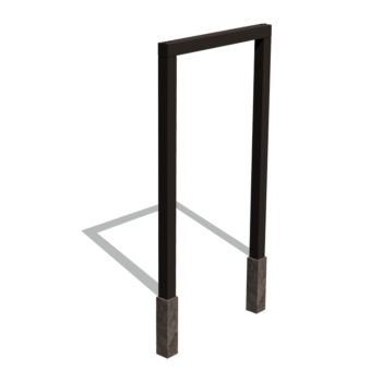 rak Pergola i pulverlackerat stål 150 cm
