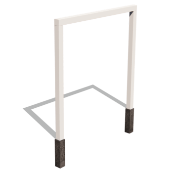 rak Pergola i pulverlackerat stål 250 cm