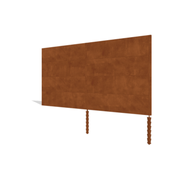 Staket i cortenstål H4 set 372 cm