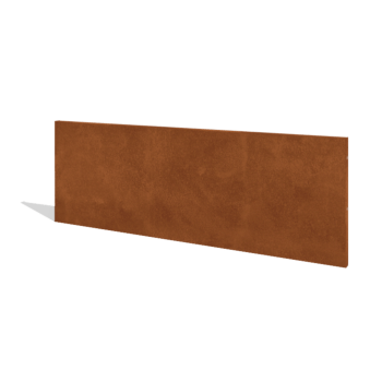 Staket i cortenstål H panel 180 x 63,3 cm