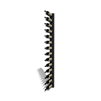 Vinställ i pulverlackerat stål Puglia 175 cm