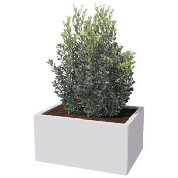 Kruka i stål - Rektangel - 60 x 80 cm