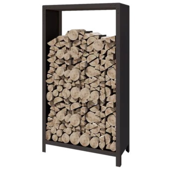 Vedställ i stål - Indiana - 100 x 40 x 180 cm - Annan RAL-färg