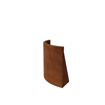 Stödmur i cortenstål - Ytterkurva - 50 x 50 x 50 cm