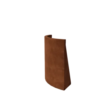 Stödmur i cortenstål - Ytterkurva - 50 x 50 x 60 cm