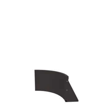 Stödmur i stål - Innerkurva - 50 x 50 x 40 cm - Annan RAL-färg