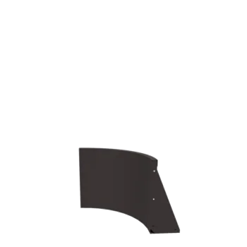 Stödmur i stål - Innerkurva - 50 x 50 x 50 cm - Annan RAL-färg