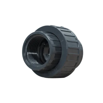 Tryck-PVC - 3-delad Koppling