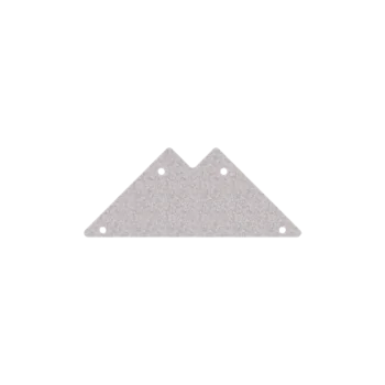 Kruka i stål - Anslutningsplatta - 90°