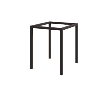 Pergola i stål - Fyrkant - 224 x 200 x 230 cm - RAL7016 matt (antracitgrå) - Utan betongplint