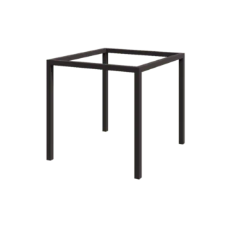 Pergola i stål - Fyrkant - 274 x 250 x 230 cm - RAL7016 matt (antracitgrå) - Utan betongplint