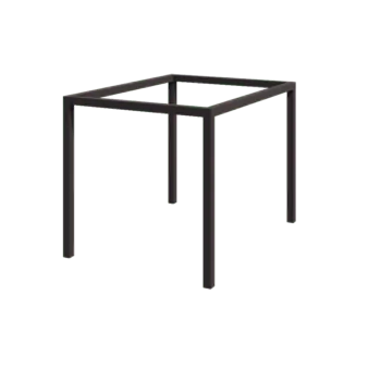 Pergola i stål - Rektangel - 324 x 250 x 230 cm - RAL7016 matt (antracitgrå) - Utan betongplint