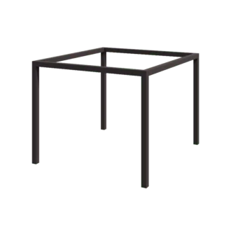 Pergola i stål - Fyrkant - 324 x 300 x 230cm - RAL7016 matt (antracitgrå) - Utan betongplint