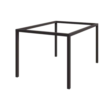 Pergola i stål - Rektangel - 424 x 300 x 230 cm - RAL7016 matt (antracitgrå) - Utan betongplint