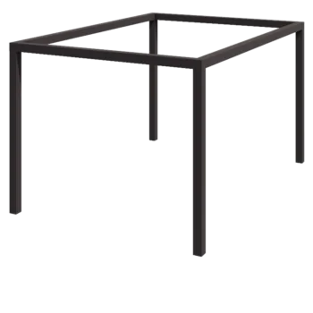 Pergola i stål - Fyrkant - 424 x 300 x 230 cm - Annan RAL-färg - Med betongplint