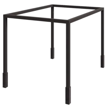 Pergola i stål - Fyrkant - 224 x 200 x 230 cm - Annan RAL-färg - Utan betongplint