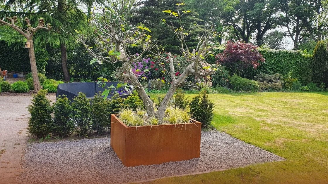 Är cortenstål dåligt för miljön: människor, miljö, växter och djur?