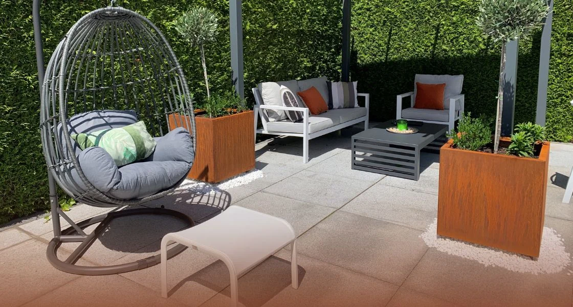 Inspiration för Ibiza-stil trädgårdar