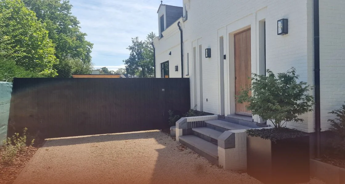 Inspiration för framsidan med uppfart