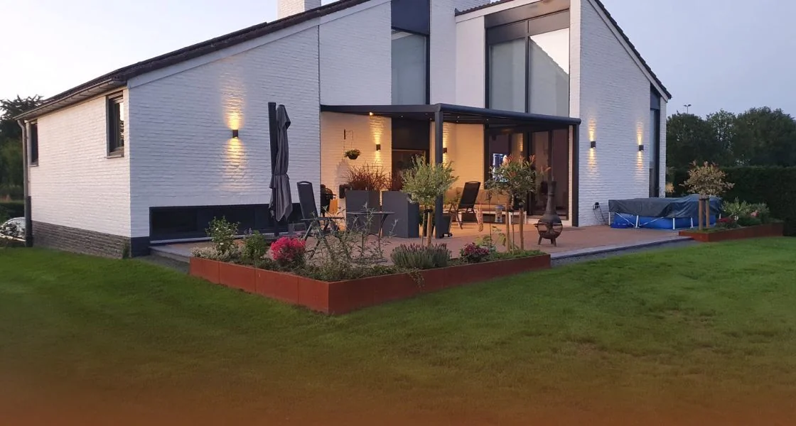 Inspiration för moderna, stilrena trädgårdar