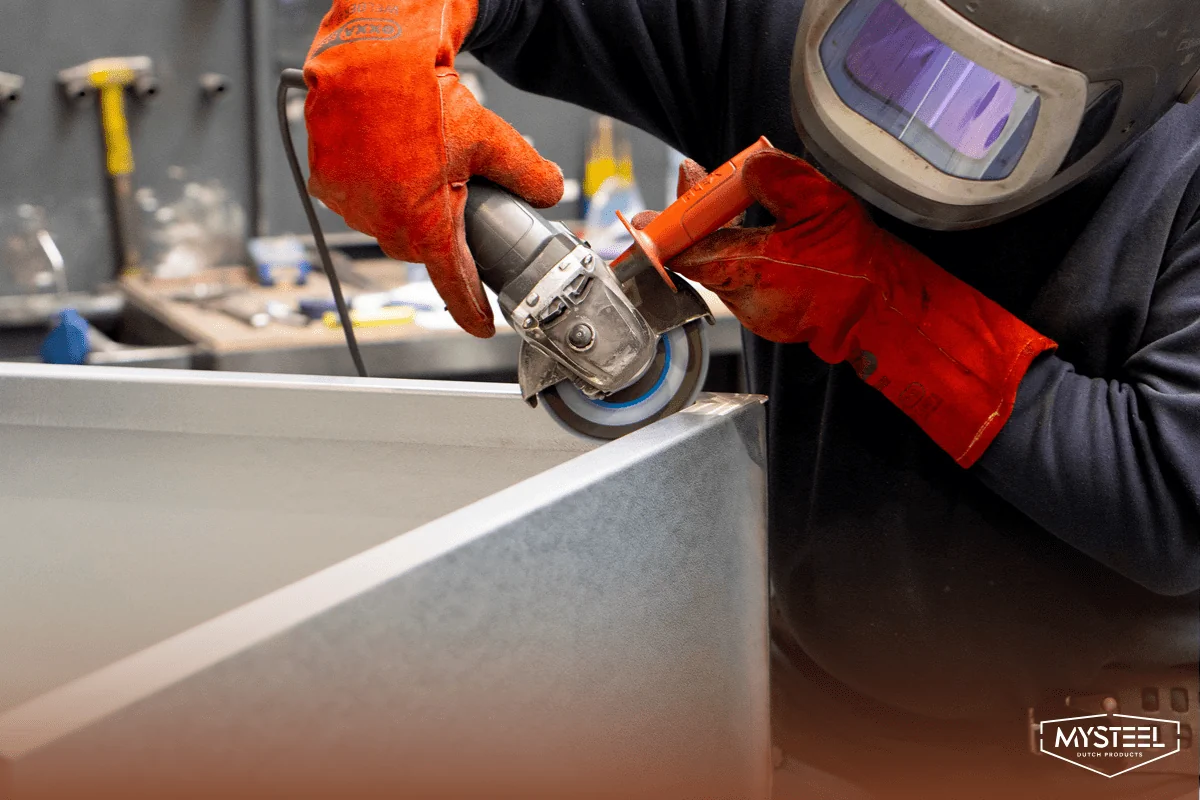 Bearbeta Cortenstål som en pro: slipning, borrning, sågning och mer
