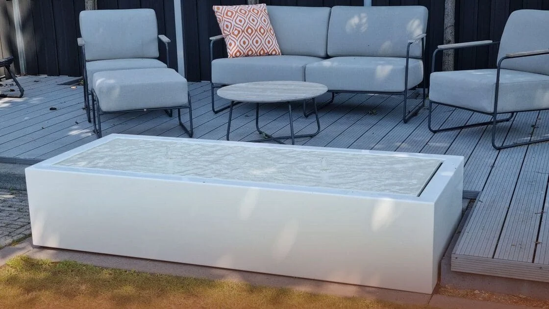 Hur installerar man ett vattentablett?