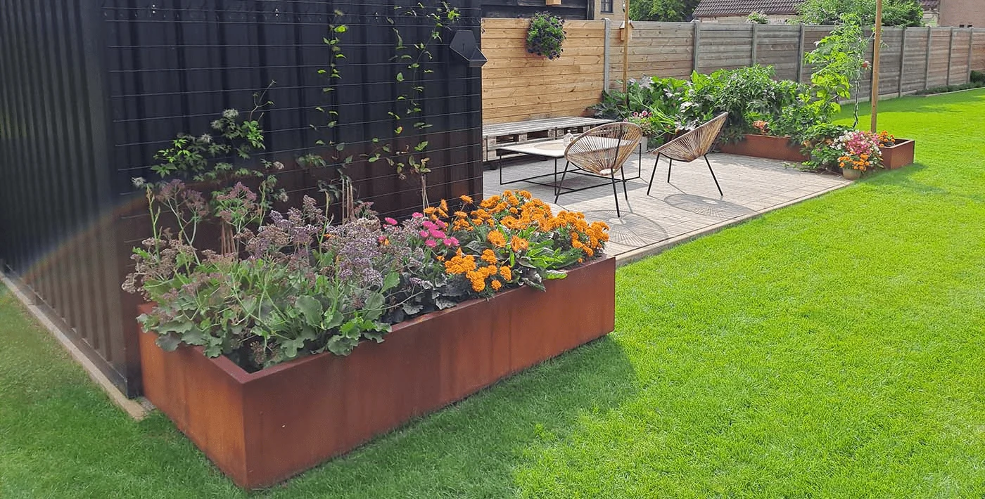 Inreda en liten trädgård: inspiration och idéer