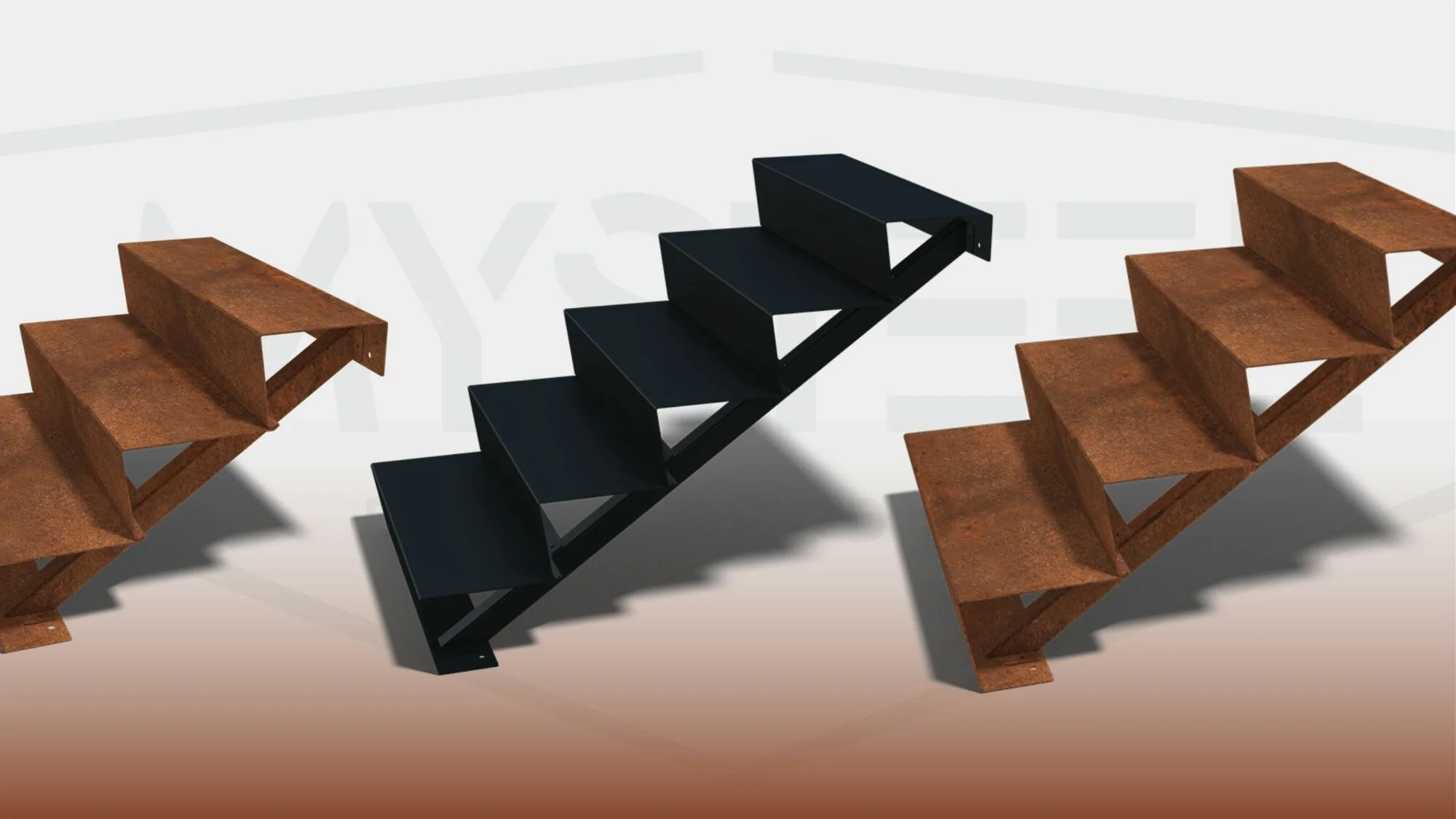 Hur ska jag underhålla min ståltrappa i trädgården?